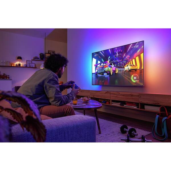 Televizor LED Smart PHILIPS 43PUS8507, Ultra HD 4K, HDR10+, 108cm