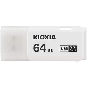 Memorie USB KIOXIA Hayabusa U301, USB 3.2, 64GB, alb