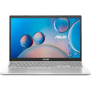 Laptop ASUS X515MA-BR468, Intel Celeron N4020 pana la 2.8GHz, 15.6" HD, 4GB, SSD 256GB, Intel UHD Graphics 600, Free DOS, argintiu
