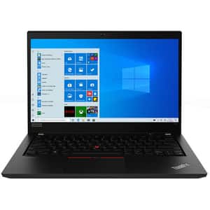 Laptop LENOVO ThinkPad T14 Gen 1, Intel Core i5-10210U pana la 4.2GHz, 14" Full HD, 8GB, SSD 512GB, Intel UHD Graphics, Windows 10 Pro, negru