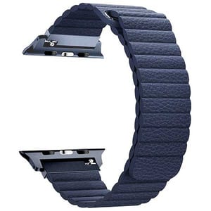 Bratara pentru Apple Watch 38mm, PROMATE Lavish-38, albastru