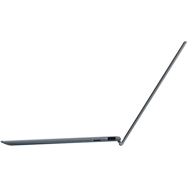 Laptop ASUS ZenBook 13 OLED UM325UAZ-KG012T, AMD Ryzen 5 5500U pana la 4GHz, 13.3" Full HD, 8GB, SSD 512GB, AMD Radeon RX Vega 7, Windows 10 Home, gri