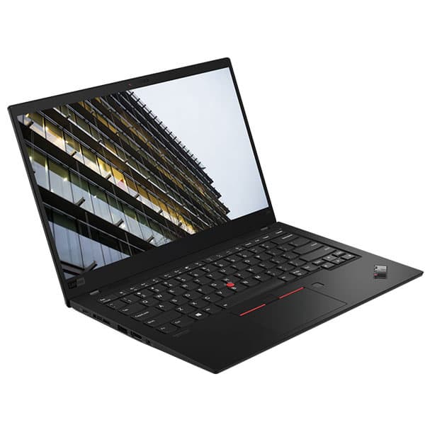 Laptop LENOVO ThinkPad X1 Carbon Gen 8, Intel Core i5-10210U pana la 4.2GHz, 14" Full HD, 16GB, SSD 512GB, Intel UHD Graphics, Windows 10 Pro, negru