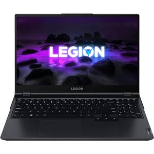 Laptop Gaming LENOVO Legion 5 15ACH6H, AMD Ryzen 5 5600H pana la 4.2GHz, 15.6" Full HD, 16GB, SSD 512GB, NVIDIA GeForce RTX 3060 6GB, Free Dos, Phantom Blue