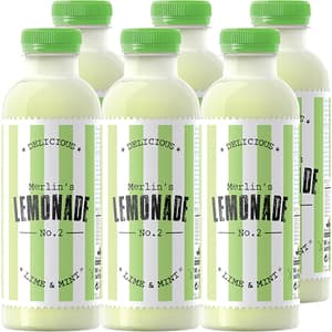 Limonada LEMONADE  NO. 2 Lime&Mint bax 0.6L x 6 sticle