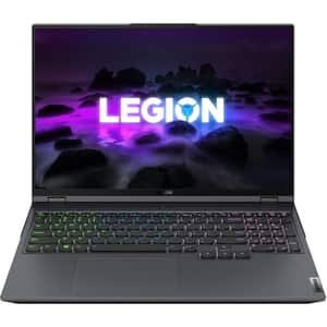 Laptop Gaming LENOVO Legion 5 Pro 16ACH6H, AMD Ryzen 7 5800H pana la 4.4GHz, 16" WQXGA, 16GB, SSD 512GB, NVIDIA GeForce RTX 3060 6GB, Free DOS, Storm Grey