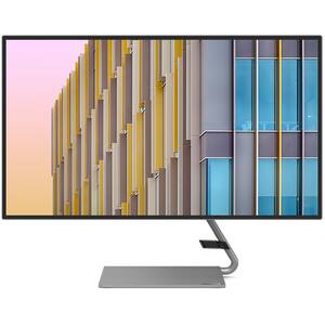 Monitor Gaming LED IPS LENOVO Q27H-10, 27", QHD, 75Hz, FreeSync, negru