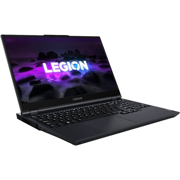 Laptop Gaming LENOVO Legion 5 15ACH6H, AMD Ryzen 5 5600H pana la 4.2GHz, 15.6" Full HD, 16GB, SSD 512GB, NVIDIA GeForce RTX 3060 6GB, Free Dos, Phantom Blue