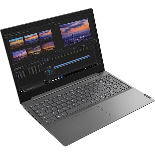 Laptop LENOVO V15 ADA, AMD Ryzen 5 3500U pana la 3.7GHz, 15.6" Full HD, 8GB, 1TB, AMD Radeon Vega 8 Graphics, Free DOS, gri