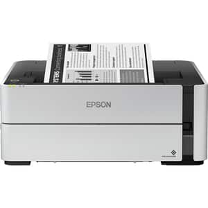 Imprimanta inkjet monocrom EPSON EcoTank M1170 CISS, A4, USB, Retea, Wi-Fi
