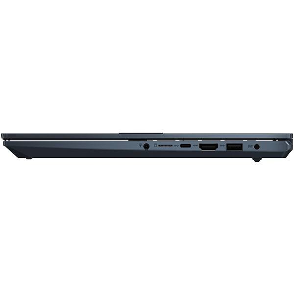 Laptop ASUS Vivobook Pro 15 OLED M3500QC-L1220, AMD Ryzen 9 5900HX pana la 4.6GHz, 15.6" Full HD, 16GB, SSD 1TB, NVIDIA GeForce RTX 3050 4GB, Free Dos, albastru