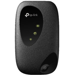 Router Wireless portabil TP-LINK M7200, 4G LTE, Single-Band 300Mbps, Micro USB, negru