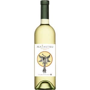 Vin alb demisec Crama Oprisor Maiastru Riesling Italian, 0.75L