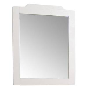 Oglinda baie Badenmob Seria 601, 60 x 2 x 73 cm, alb