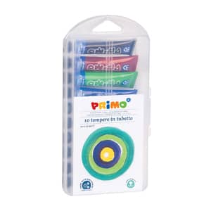 Tempera PRIMO MC15568, 12 ml, 10 culori