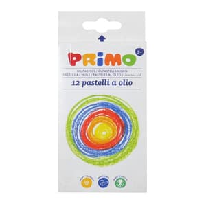 Creioane cerate PRIMO MC15575, 12 culori