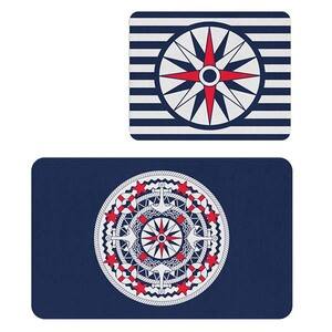 Set 2 covorase baie Nautic 1, 70 x 100 cm, 50 x 70 cm, multicolor