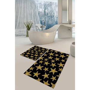 Set 2 covorase baie Stars, 60 x 100 cm, 40 x 60 cm, multicolor