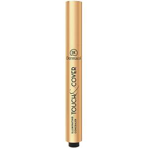 Corector DERMACOL Touch & Cover, 01 Beige, 2ml
