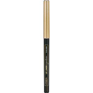 Creion de ochi L'OREAL Rezistent Liner Signature, 01 Noir Cashmere, 8g
