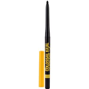 Creion de ochi MAYBELLINE NEW YORK Colossal Kajal, Extra Black, 0.25gr