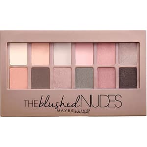 Paleta farduri MAYBELLINE NEW YORK  The Blushed, Nudes, 9.6g