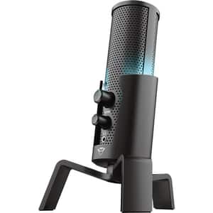 Microfon Gaming TRUST GXT 258 FYRU, USB, Iluminare LED, negru