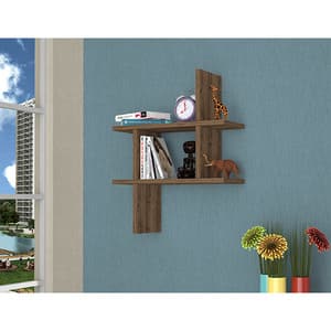 Raft perete Dolce, 50 x 15 x 60 cm, nuc