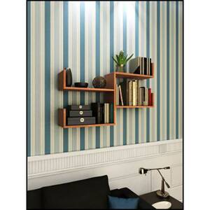 Raft perete Plus, 96 x 22 x 66 cm, nuc