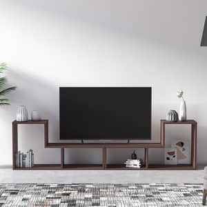 Comoda TV Legon, nuc, 190 x 25 x 50 cm