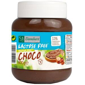 Crema de ciocolata tartinabila DAMHERT Choco, 400g, 2 bucati