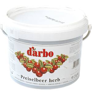 Gem de merisor DARBO, 2kg