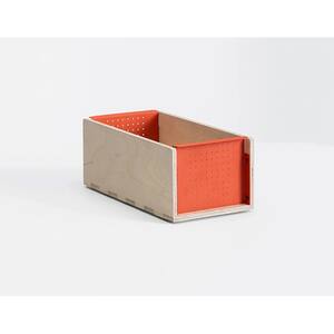Cutie depozitare Boxxit, 30 x 15 x 12.3 cm, rosu