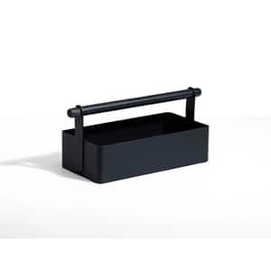 Cutie depozitare Cora Small, 34.9 x 15.4 x 15 cm, negru