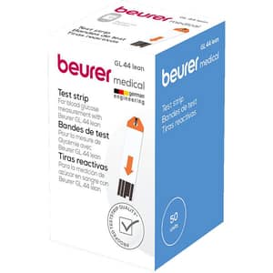 Set teste pentru glucometru BEURER TESTE GL44, 50buc