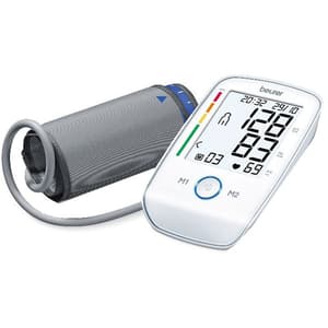 Tensiometru digital de brat BEURER BM45, 60 memorii, alb