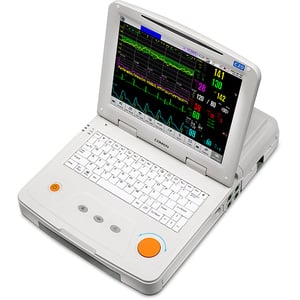 Monitor fetal COMEN C20 fara modul C30/C31, 12.1", Touch screen, Acumulator Li-Ion, crem