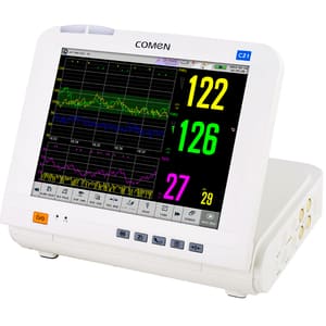 Monitor fetal COMEN C21, 12.1", Touch screen, Acumulator Li-Ion, crem