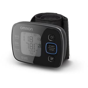 Tensiometru digital de incheietura OMRON HG 5, 90 memorii, negru