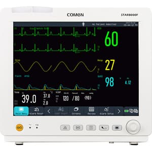 Monitor functii vitale COMEN STAR8000F, 12.1", IBP, EtCO2, Acumulator Li-Ion, crem