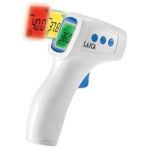 Termometru digital de frunte cu infrarosu LAICA TH1003, alb-albastru