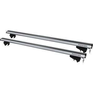 Bare transversale MENABO Lince Silver Xl, Audi A6 (4G) Avant, 2011-2015, 135 cm