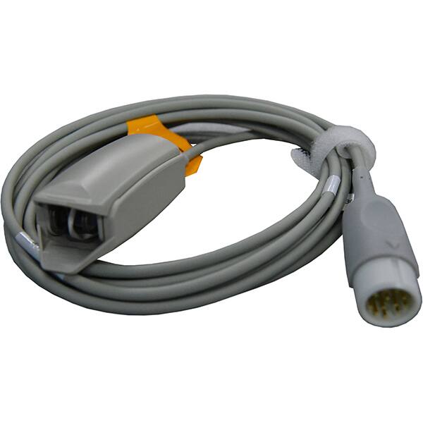 Cablu cu senzor Spo2 reutilizabil COMEN, 12 pini, gri