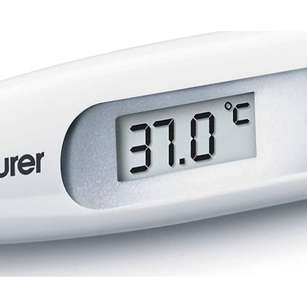 Termometru digital BEURER FT09, alb-argintiu