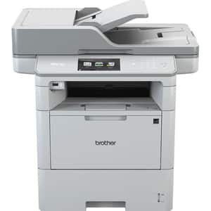 Multifunctional laser monocrom BROTHER MFC-L6900DW, A4, USB, Retea, Wi-Fi, NFC, Fax