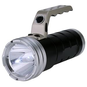 Lanterna LED HOME MFL 06, 100 lumeni, 3xAA, negru-argintiu