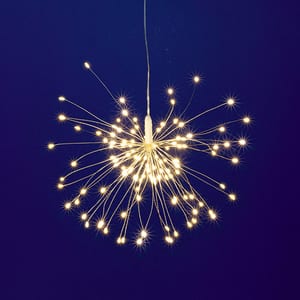 Decor artificii cu LED HOME MFW 120/WW, 120 micro led-uri