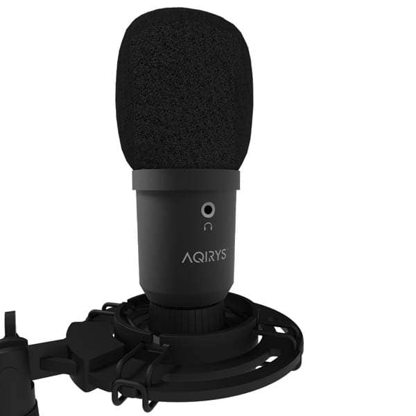 Microfon gaming AQIRYS Voyager, negru