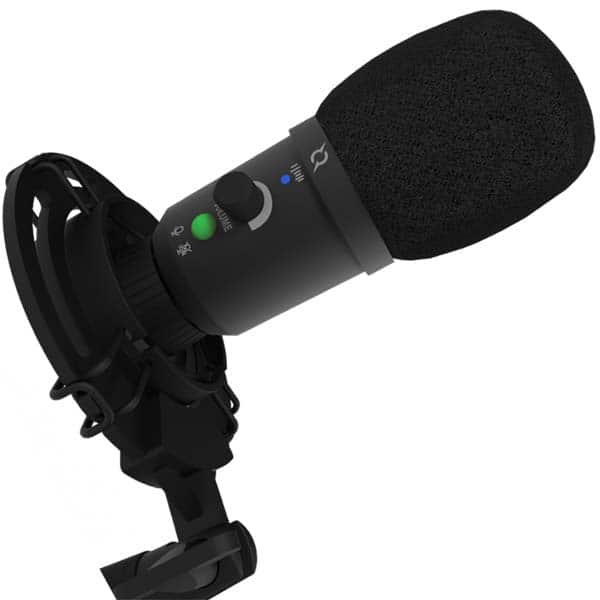 Microfon gaming AQIRYS Voyager, negru