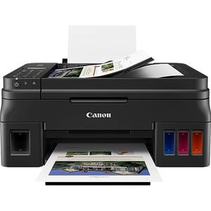 Multifunctional inkjet color CANON Pixma G4411 CISS, A4, USB, Wi-Fi, Fax